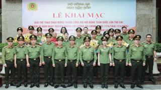 Khai mạc Giải thể thao Cục Hậu cần năm 2026